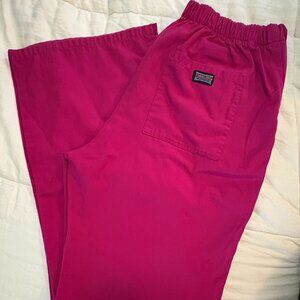 Cherokee Women Scrubs Pant Workwear Originals Drawstring Small
